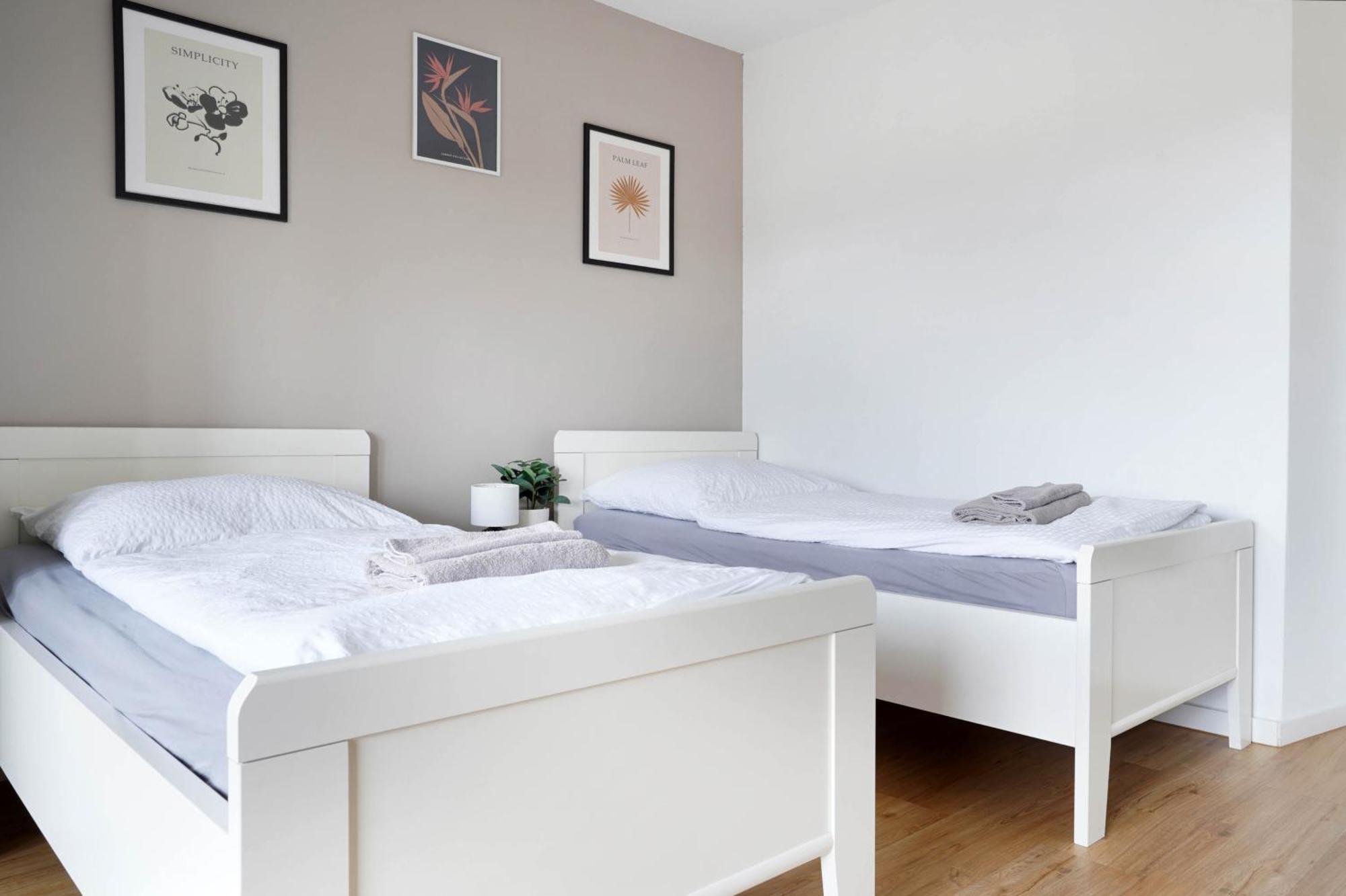 Schoene Apartments In Bad Rothenfelde I Private Parkplaetze Mit Ladesaeulen I Home2Share Kültér fotó