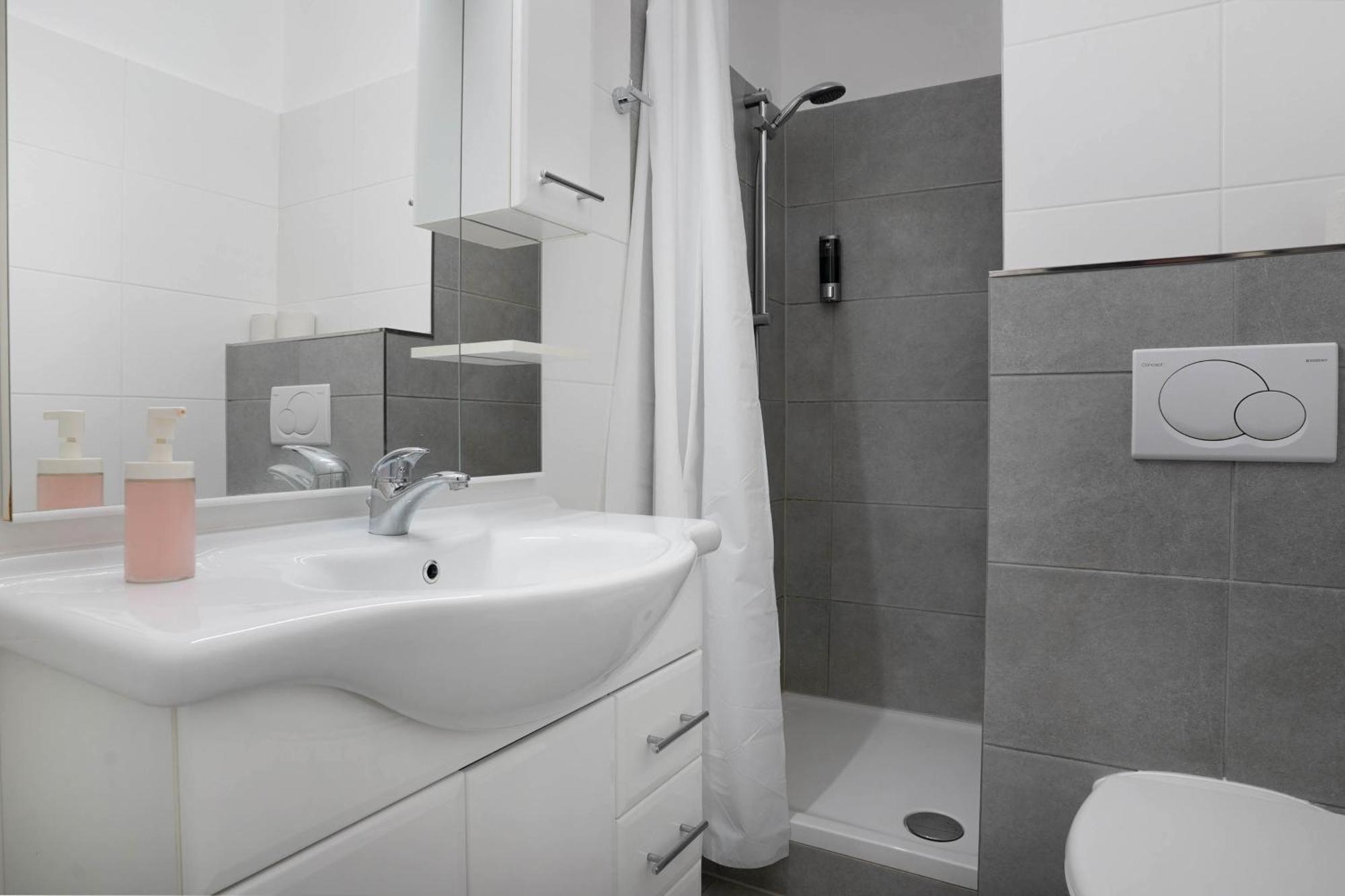 Schoene Apartments In Bad Rothenfelde I Private Parkplaetze Mit Ladesaeulen I Home2Share Kültér fotó