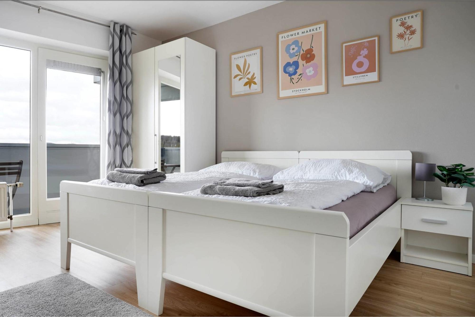 Schoene Apartments In Bad Rothenfelde I Private Parkplaetze Mit Ladesaeulen I Home2Share Kültér fotó