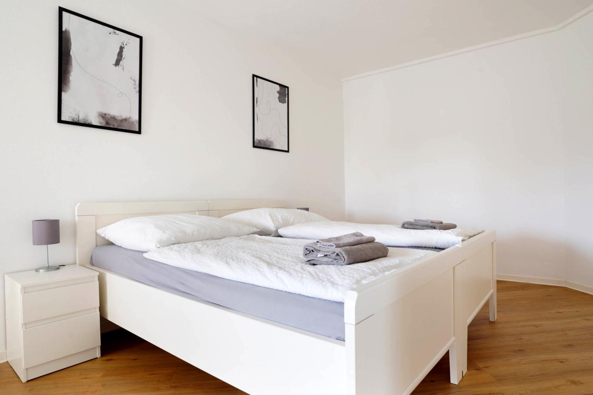 Schoene Apartments In Bad Rothenfelde I Private Parkplaetze Mit Ladesaeulen I Home2Share Kültér fotó