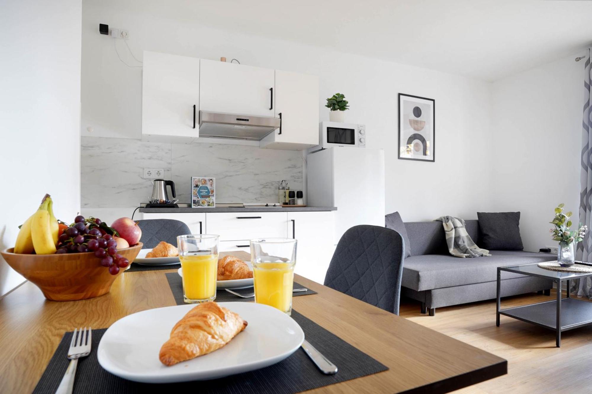 Schoene Apartments In Bad Rothenfelde I Private Parkplaetze Mit Ladesaeulen I Home2Share Kültér fotó