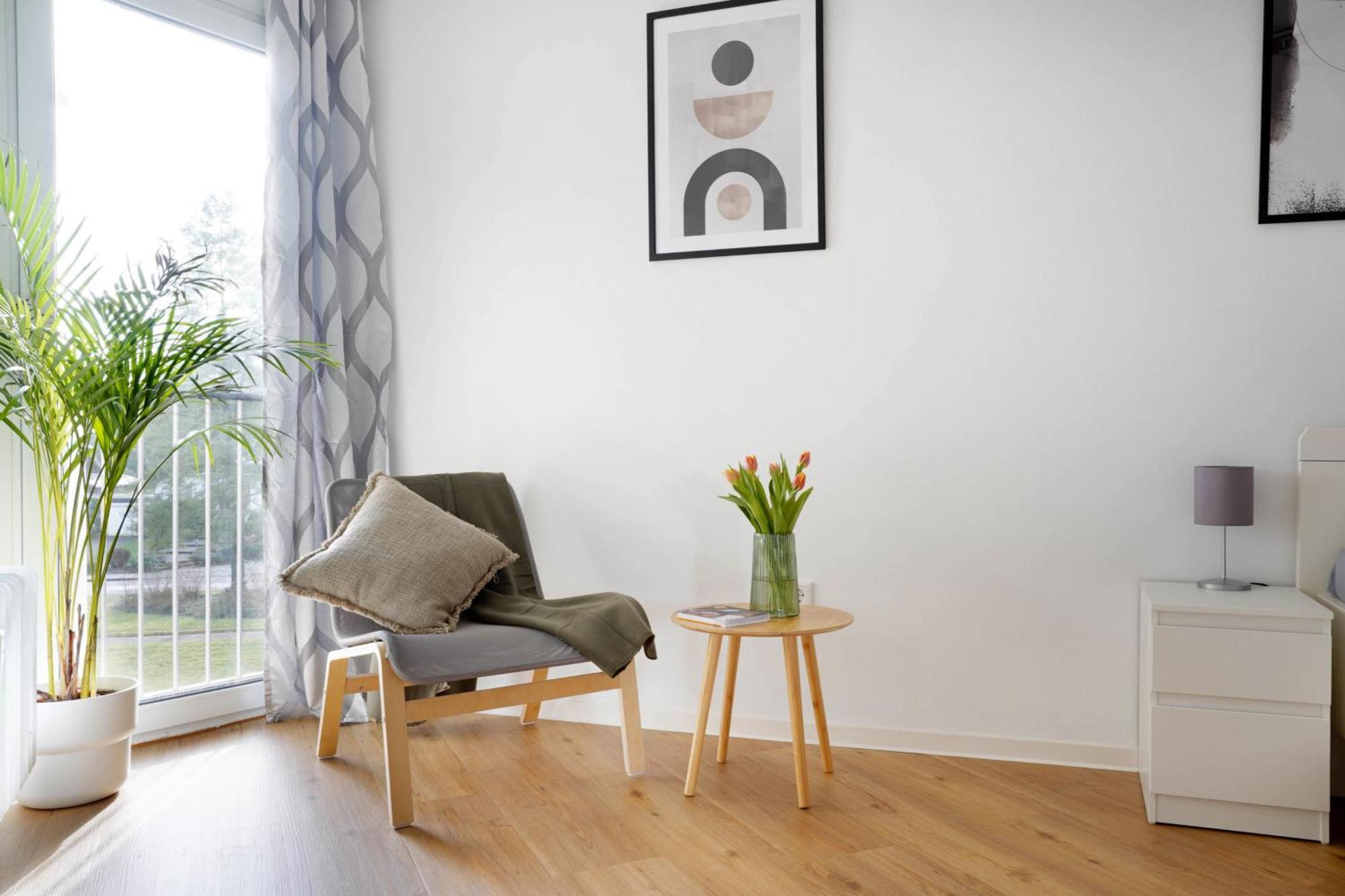 Schoene Apartments In Bad Rothenfelde I Private Parkplaetze Mit Ladesaeulen I Home2Share Kültér fotó